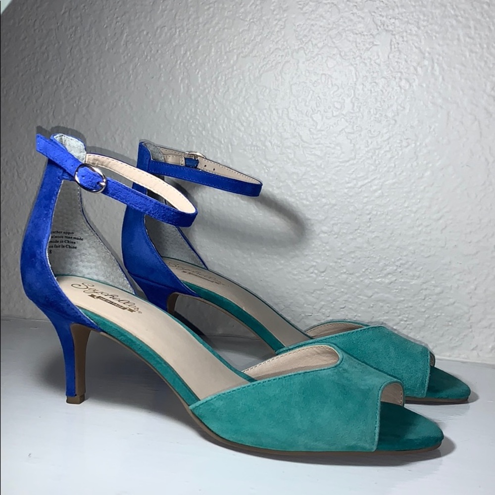 Seychelles Colorblock Heels